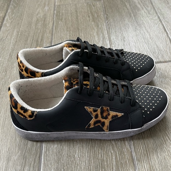 cheetah golden goose dupes